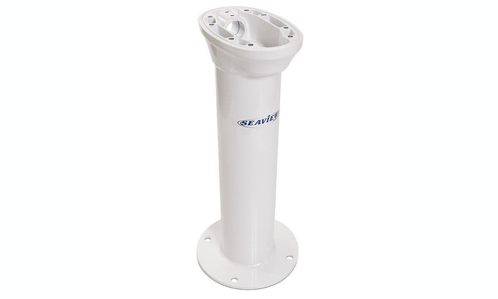 Seaview 18 inch high Vertical Radome Radar Modular Base Mount
