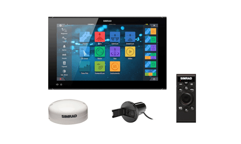 Simrad NSO EVO3S 24 Inch MFD System Pack