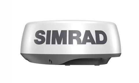 Simrad Halo20+ Pulse Compression Radar