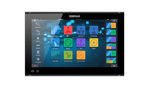 Simrad NSO EVO3S 16 Inch MFD