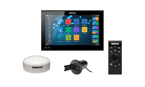 Simrad NSO EVO3S 16 Inch MFD System Pack