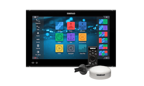 Simrad NSO EVO3S 19 Inch MFD System Pack