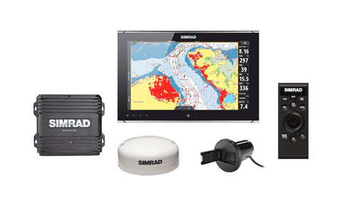 Simrad NSO EVO3S MPU 16 Inch MFD System