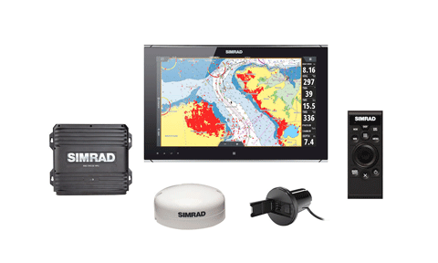 Simrad NSO EVO3S MPU 19 Inch MFD System