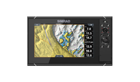 Simrad NSS9 EVO3S 9 Inch MFD