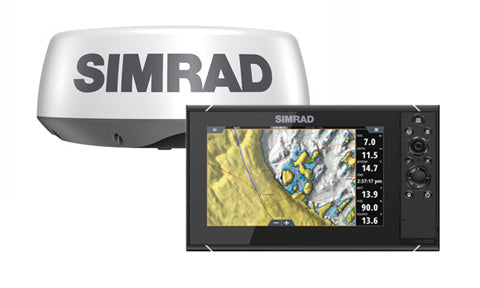 Simrad NSS9 EVO3S Halo 20+ Bundle