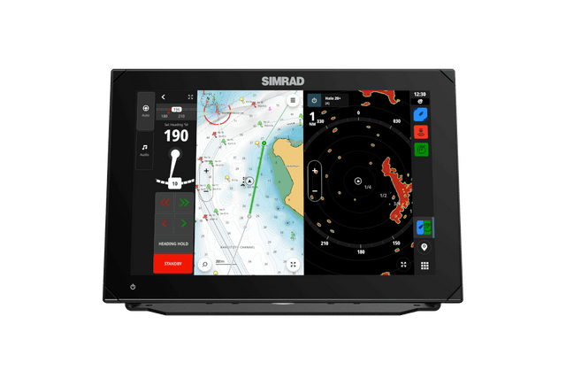 NSX 3012 - Smart Chartplotter / fishfinder. No Transducer. No Chart
