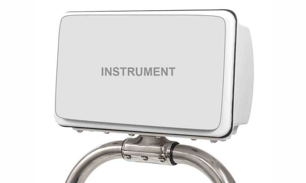 Uncut small MFD Pod / 11.75inch x 7inch usable face/ 1ea S.S. clamp