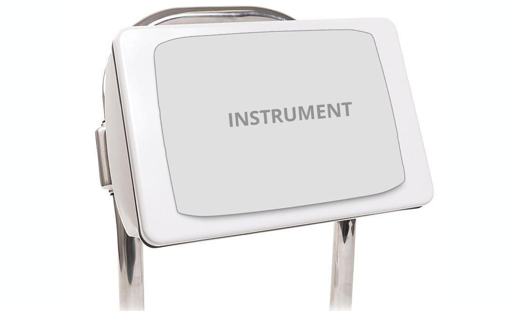 Uncut small MFD Pod / 11.75inch x 7inch usable face/ 2ea S.S. clamp