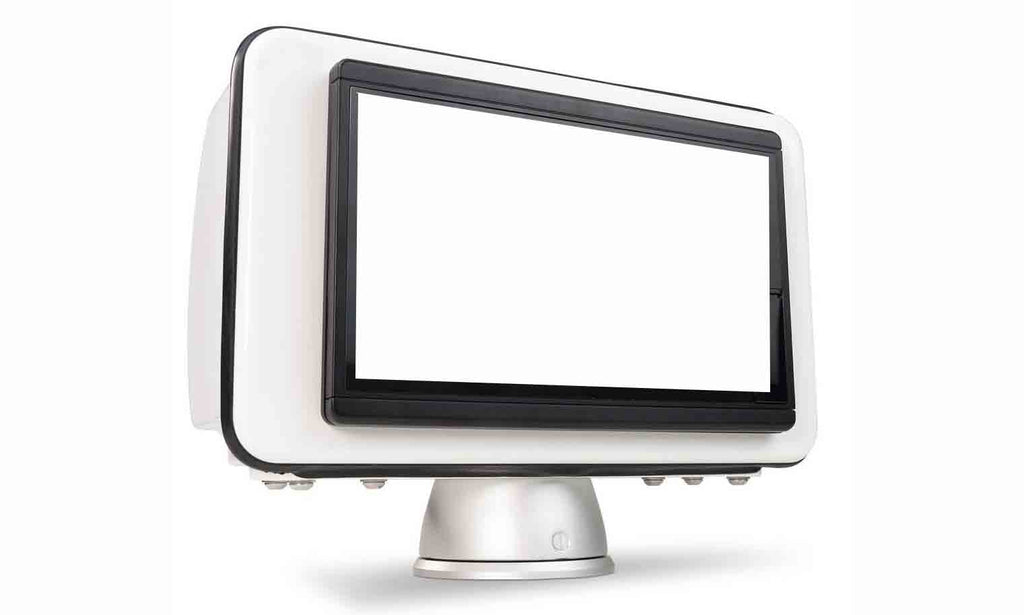 Uncut small MFD Pod / 11.75inch x 7inch usable face/ quick lock and release rotating base