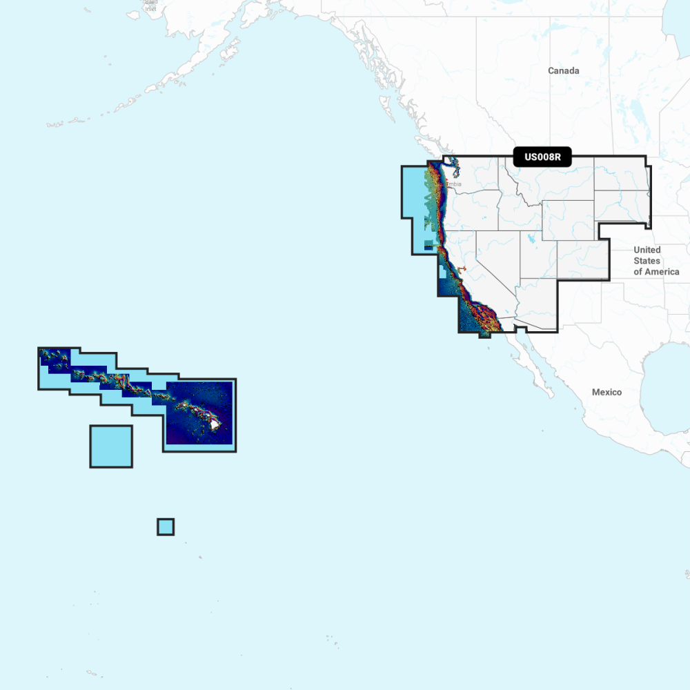 U.S. West - Inland and Coastal Marine Charts