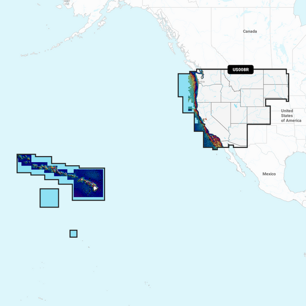 U.S. West - Inland and Coastal Marine Charts