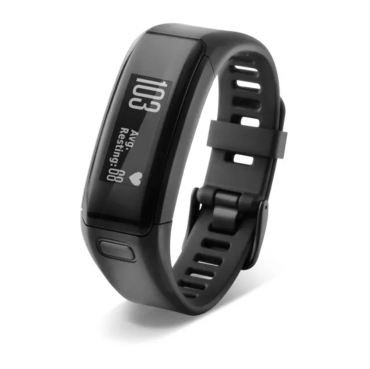 vívosmart® HR, Worldwide, Black (X-large)