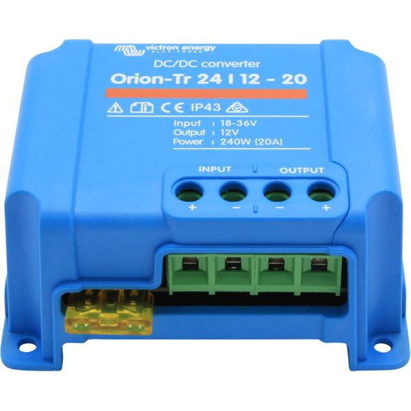 Victron Orion-Tr 24/12-20 (240W) DC-DC converter - 18-35v input - 12.5v