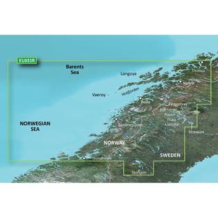 BlueChart® g3 HXEU053R - Trondheim-Tromsø