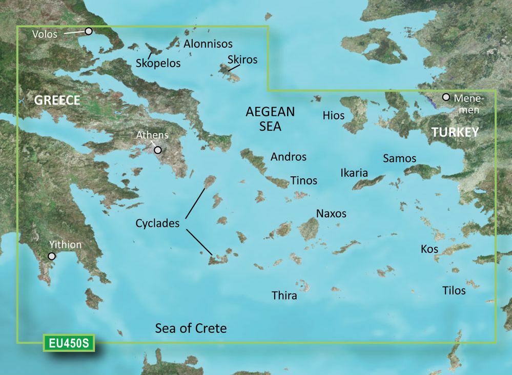 VEU450S-Athens and Cyclades