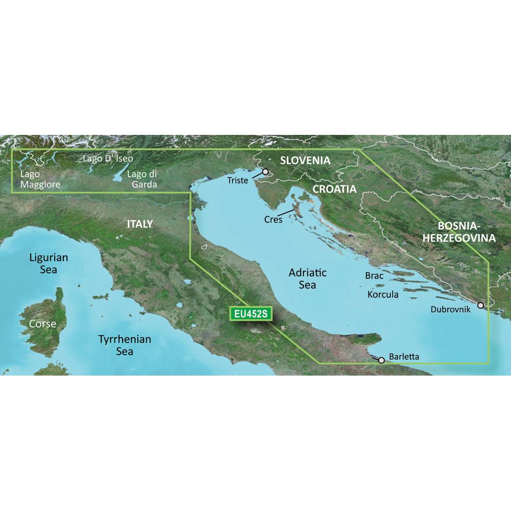 VEU452S-Adriatic Sea, North Coast