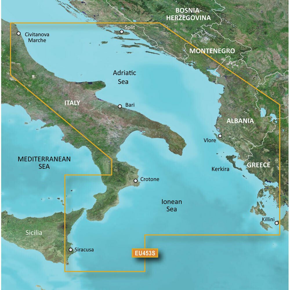 VEU453S-Adriatic Sea, South Coast