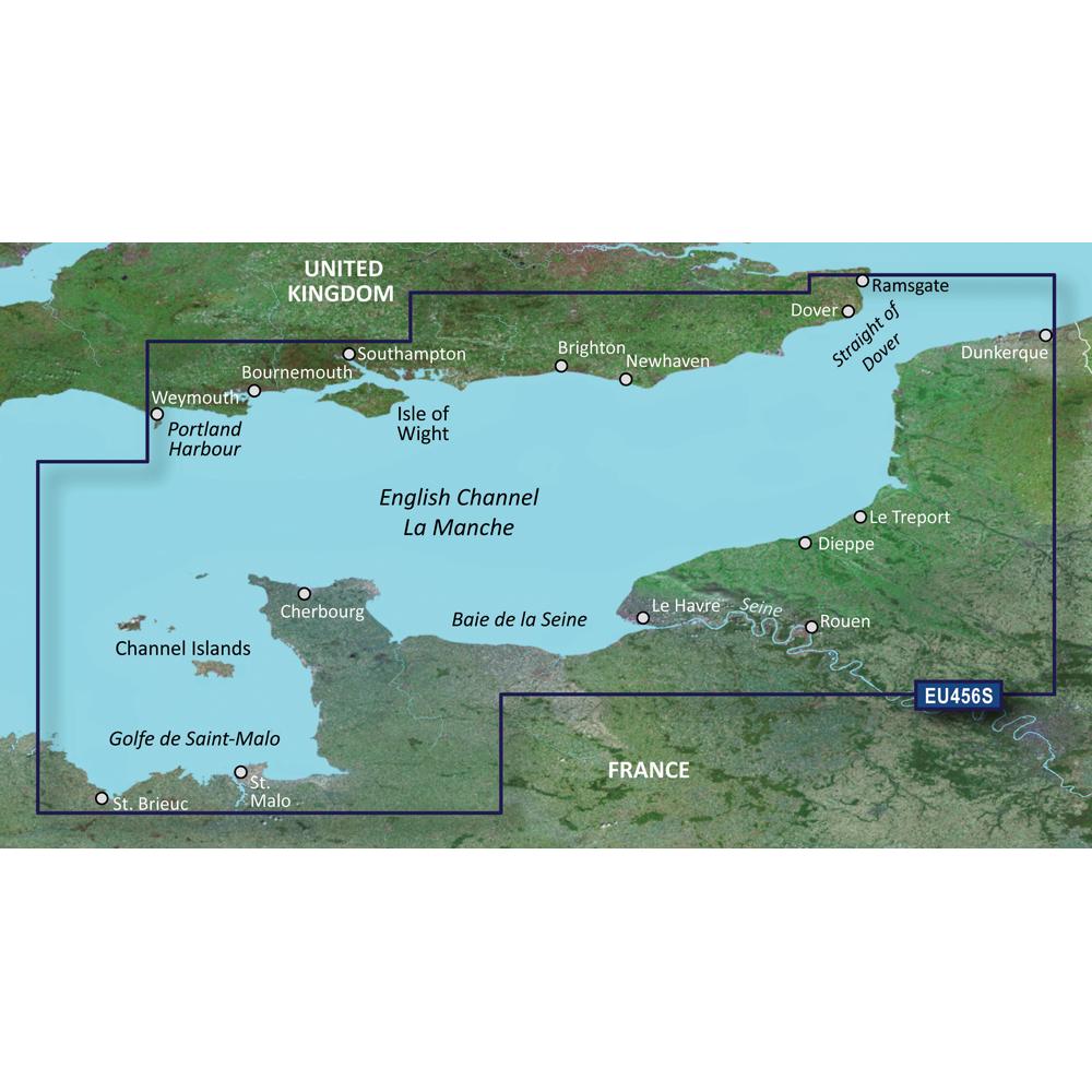 VEU456S-English Channel, Central-East