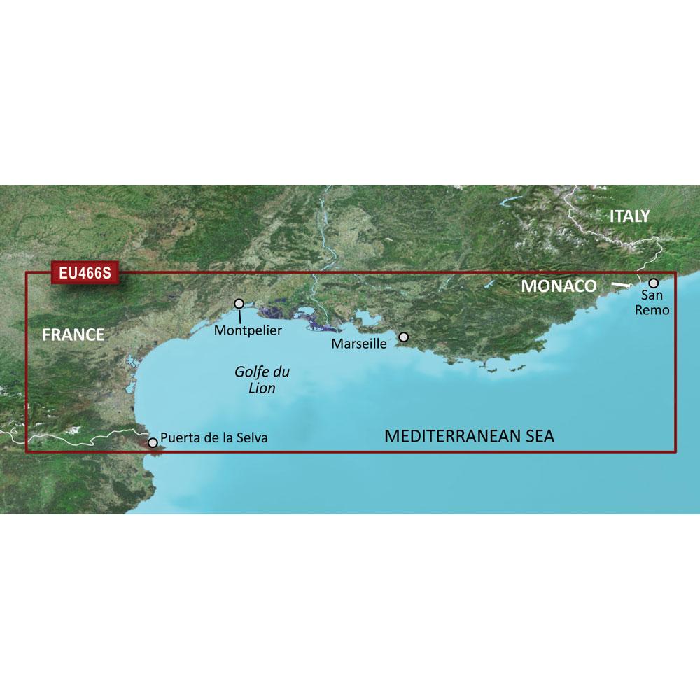 VEU466S-Golfe Du Lion to San Remo