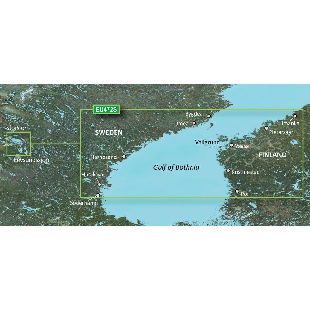VEU472S-Gulf of Bothnia, Center