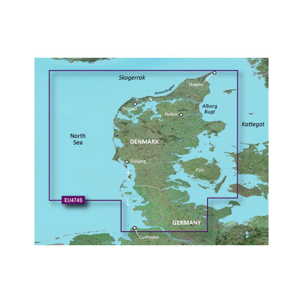 VEU474S-Northern Denmark and the Eider