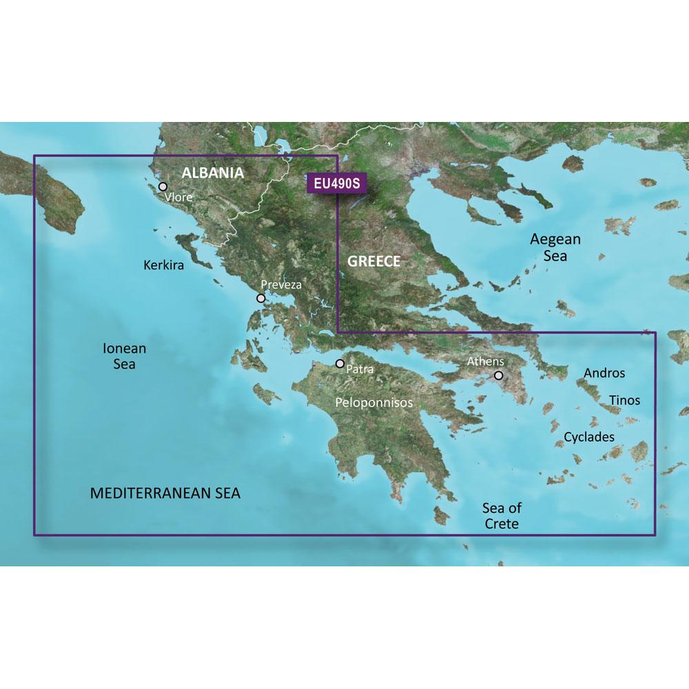VEU490S-Greece West Coast and Athens