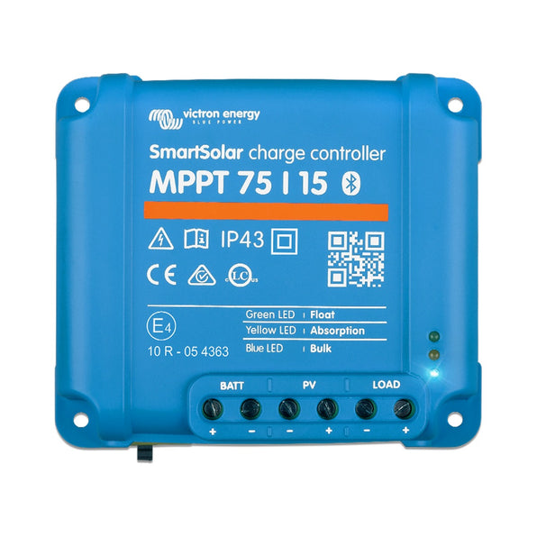 Victron SmartSolar MPPT 75/15 Solar Charge Controller